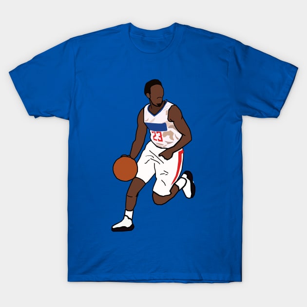 Lou Williams NBA Los Angeles Clippers Nba T Shirt TeePublic
